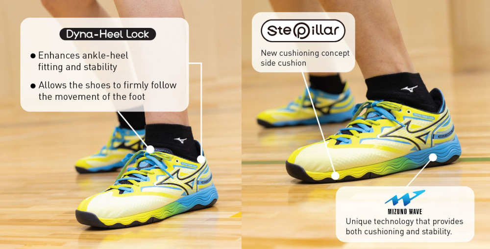 Mizuno Wave Medal Neo